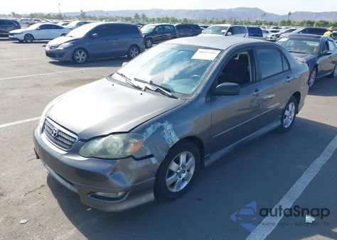 2006 Toyota Corolla S z USA, uszkodzony, nr VIN 1NXBR32EX6Z715258